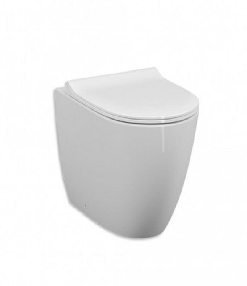 Wc Vitra Sento filo muro a terra bianco opaco