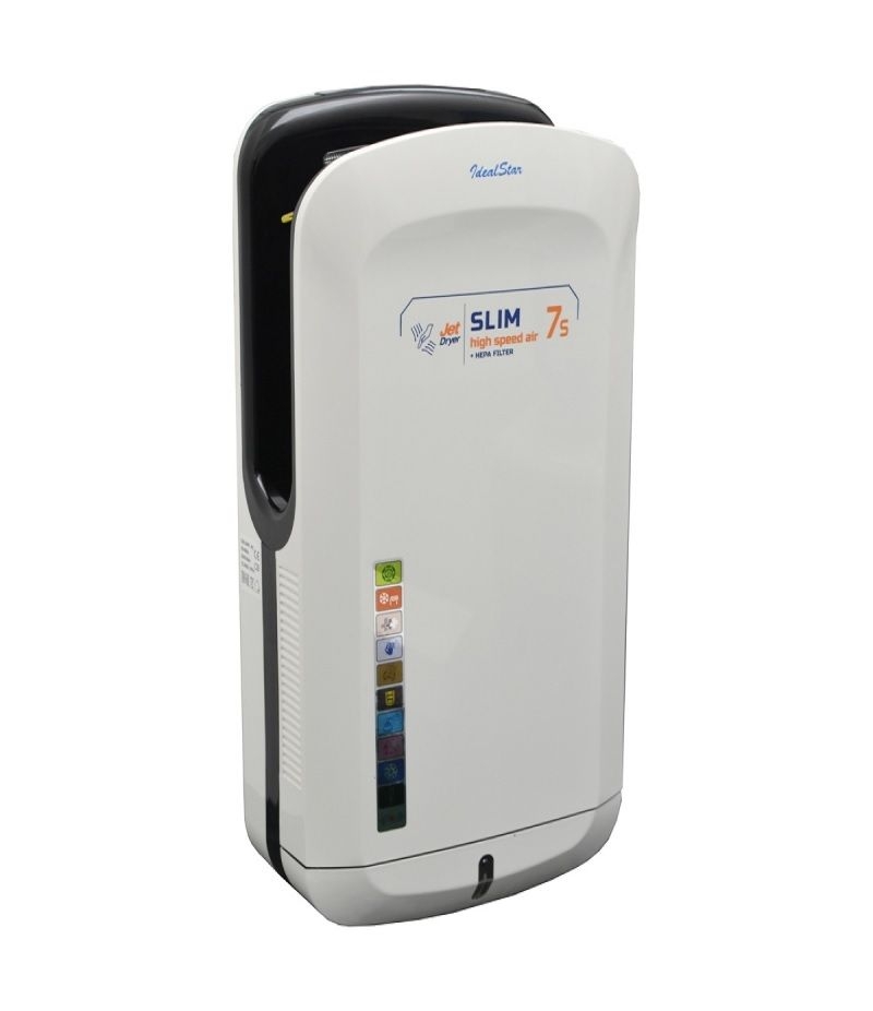 Asciugamani elettrIco kuga abs 650 watt