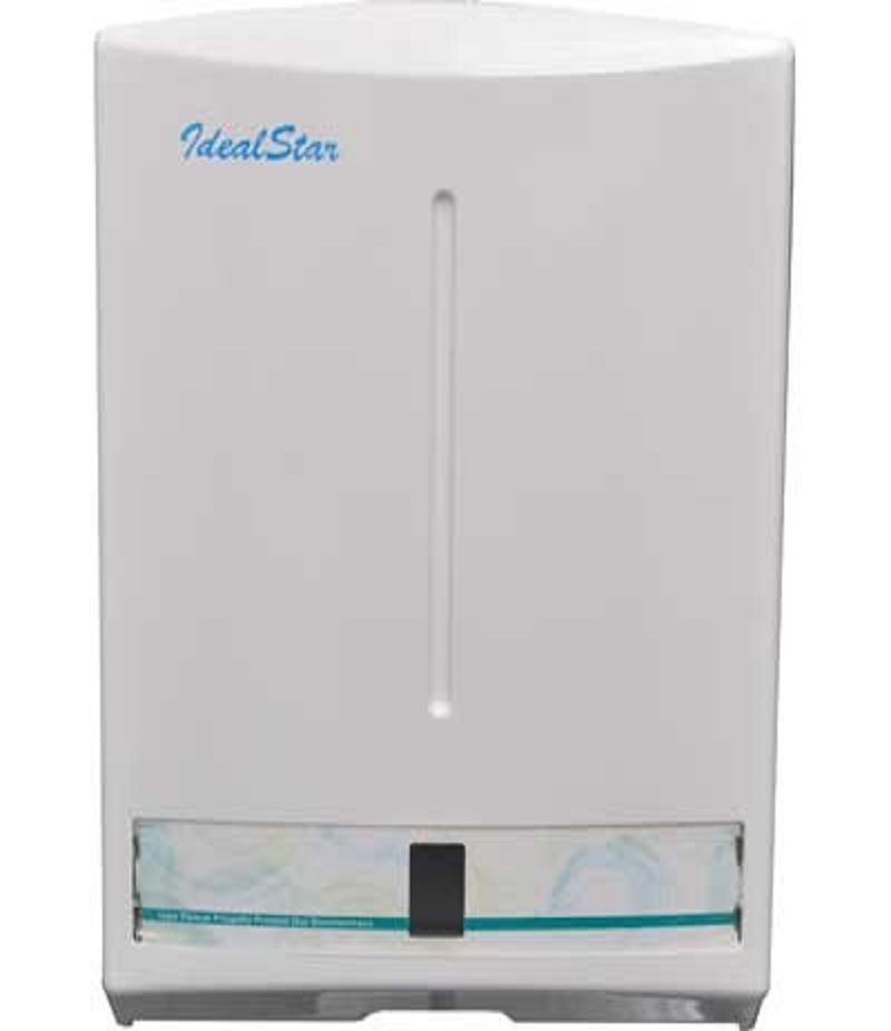 Distributore porta salviette piegate abs - bianco