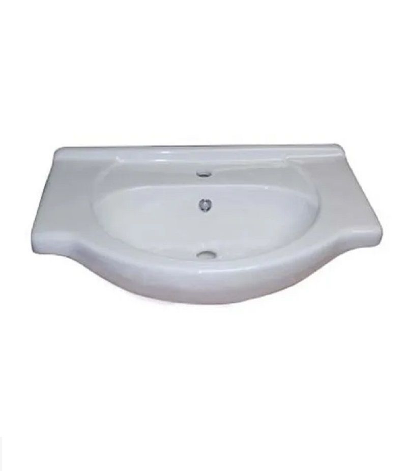 Lavabo consolle in ceramica cm 105
