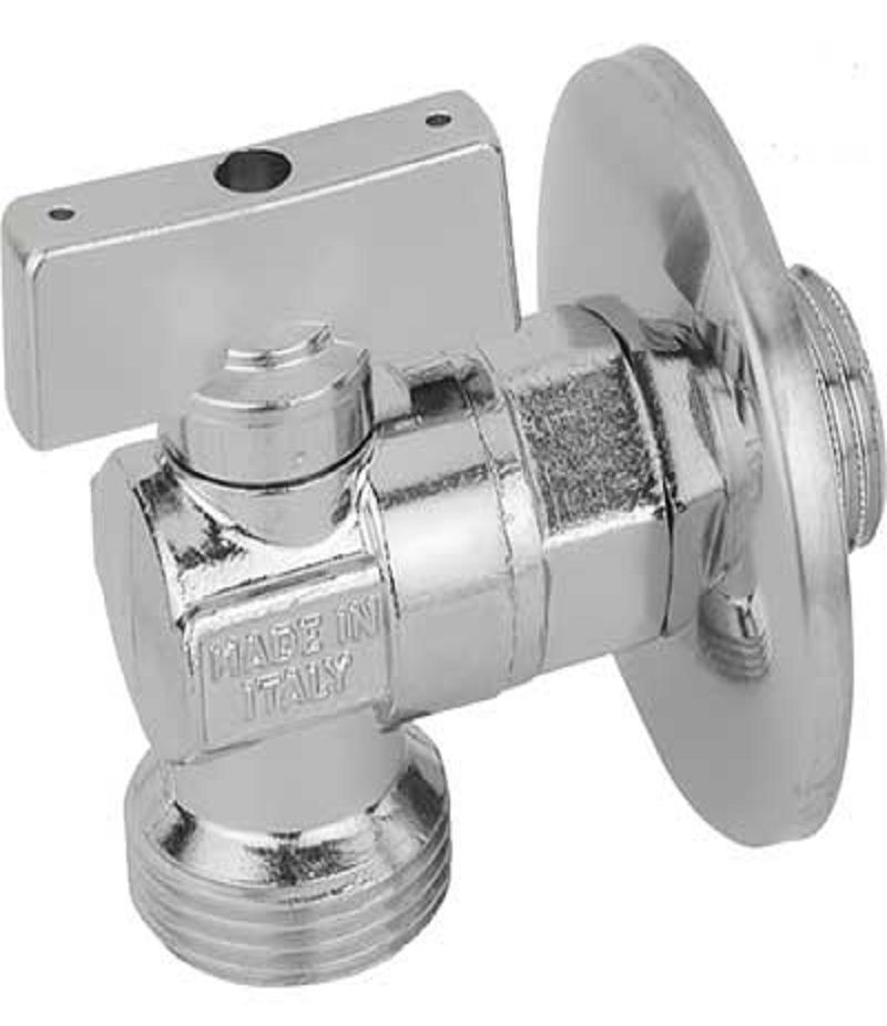 Rubinetto lavatrice a sfera 883 1/2x3/4 con rosone