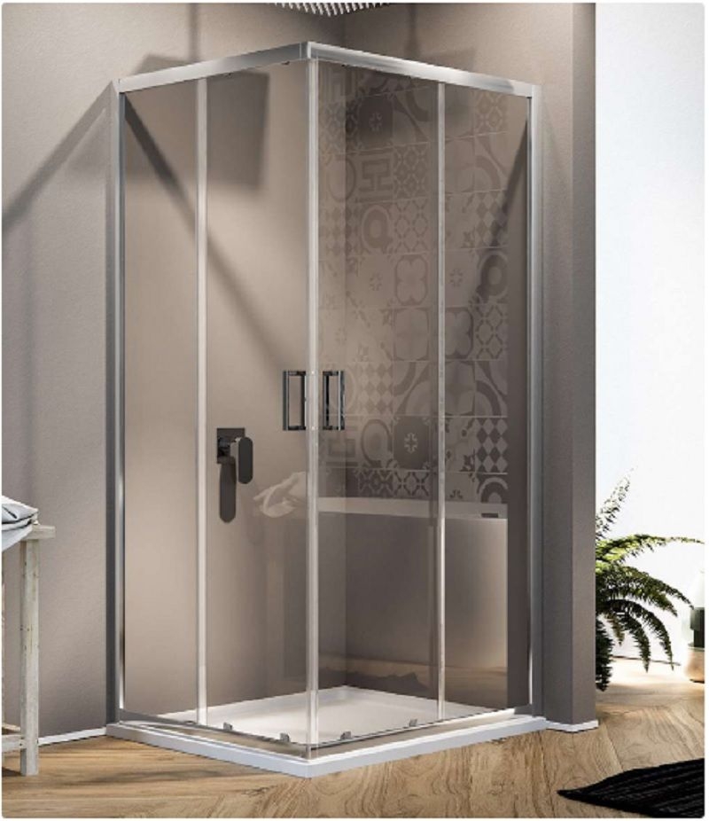 Bagno completo Muretto grigio - (9)