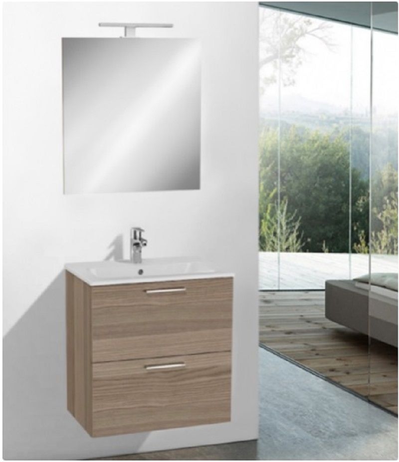 Bagno completo Muretto grigio - (17)