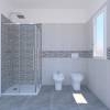 Thumb Bagno completo Muretto grigio - (1)