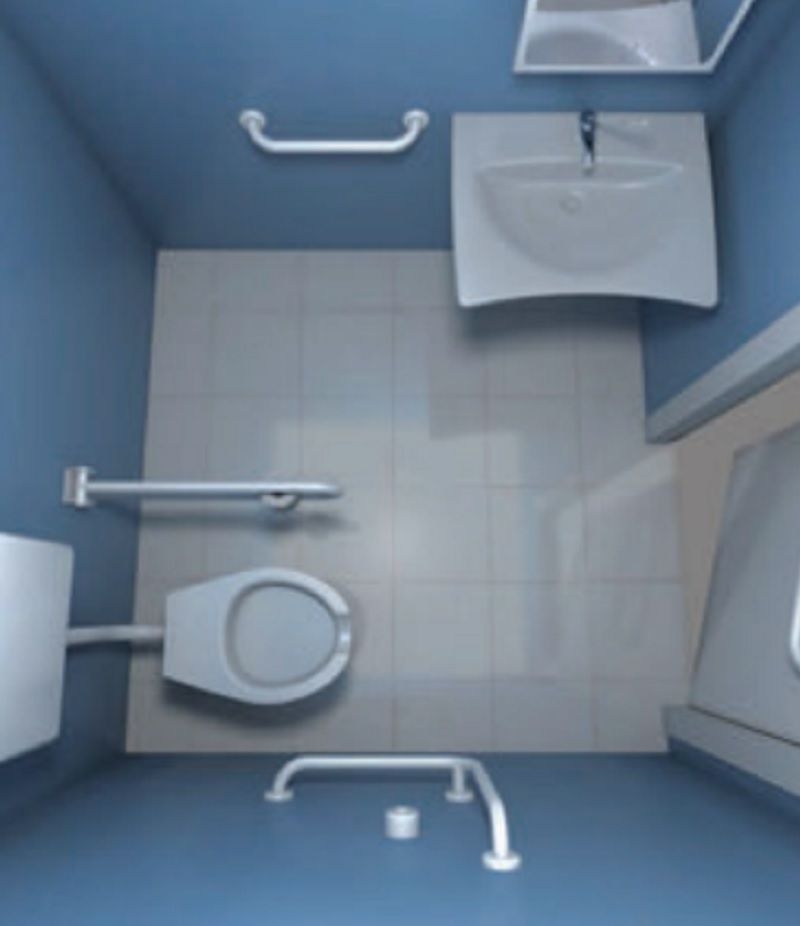 Kit bagno completo per disabili open