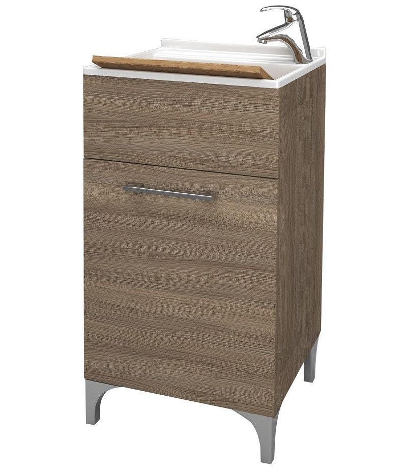Lavatoio 45 rovere fumo