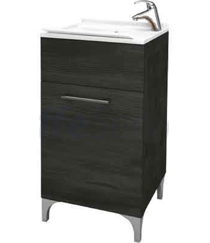 Lavatoio 45 Rovere scuro