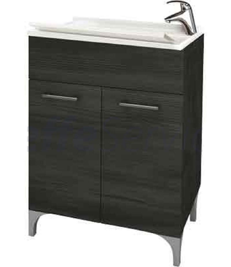 Lavatoio 60 Rovere scuro