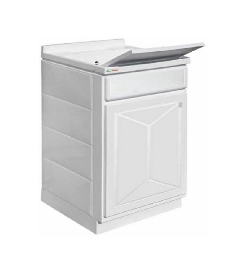 Mobile lavatoio 2 ante h87 x l60 x p60