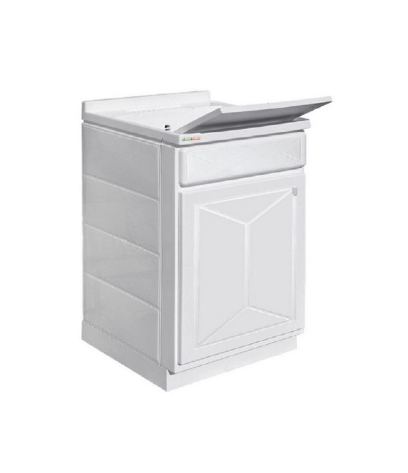 Mobile lavatoio top line 1 anta l45 x p60 x h90