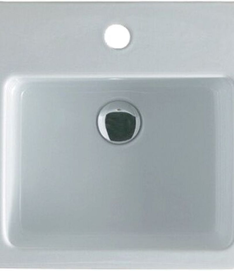Lavabo ice quadrato 40x40