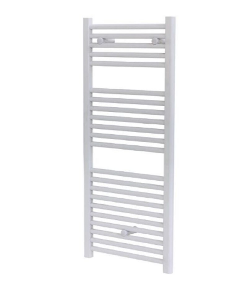 Termoarredo sanremo bianco dritto h.1110xl.500xi.450