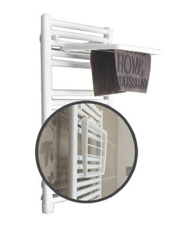 Stendino per termoarredo richiudibile 330 x 490 x 4 mm bianco