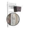 Thumb Stendino per termoarredo richiudibile 330 x 490 x 4 mm bianco - (1)