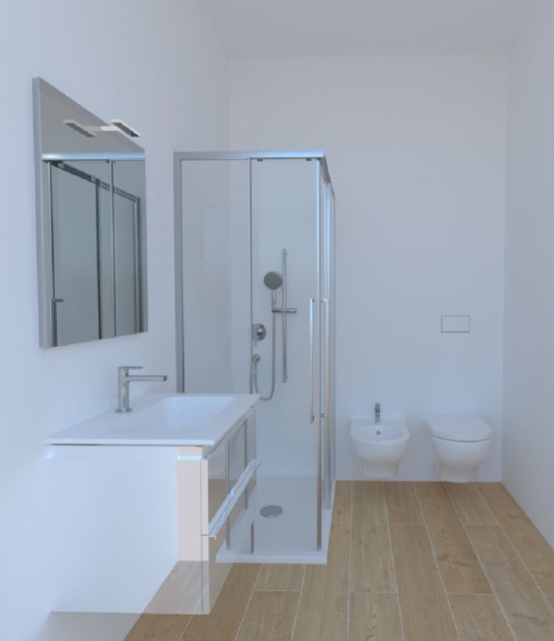 Bagno Smart sanitari sospesi