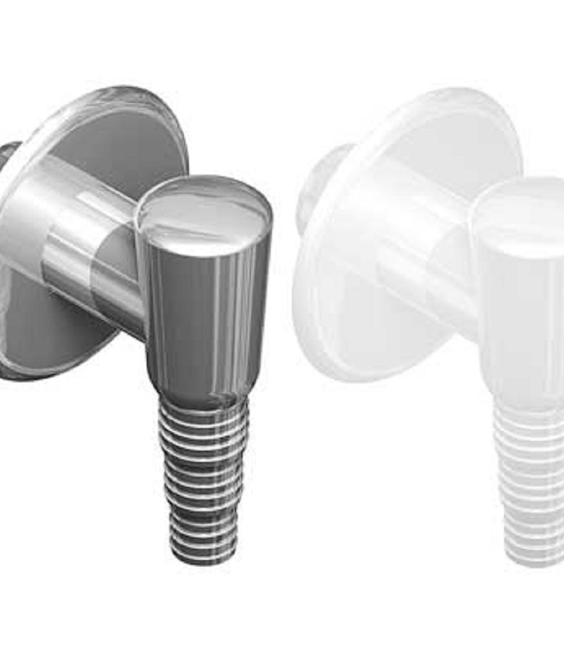 Sifone in abs esterno bianco 32 x 40