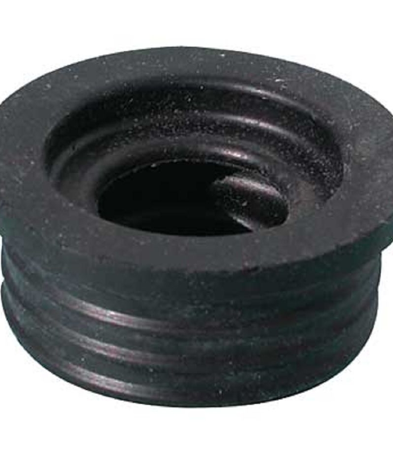 Morsetto in gomma nera tecnica per scarico condensa mm 40 x 16÷22