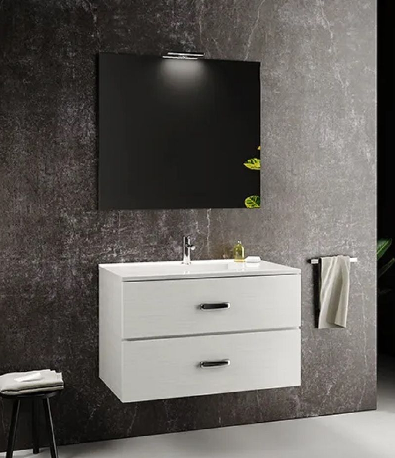 Composizione da bagno sospesa linea Ambra modello Simona