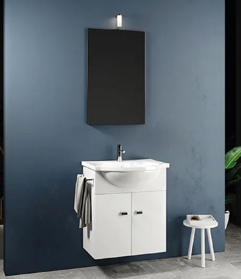 Composizione bagno linea Ambra modello Emma