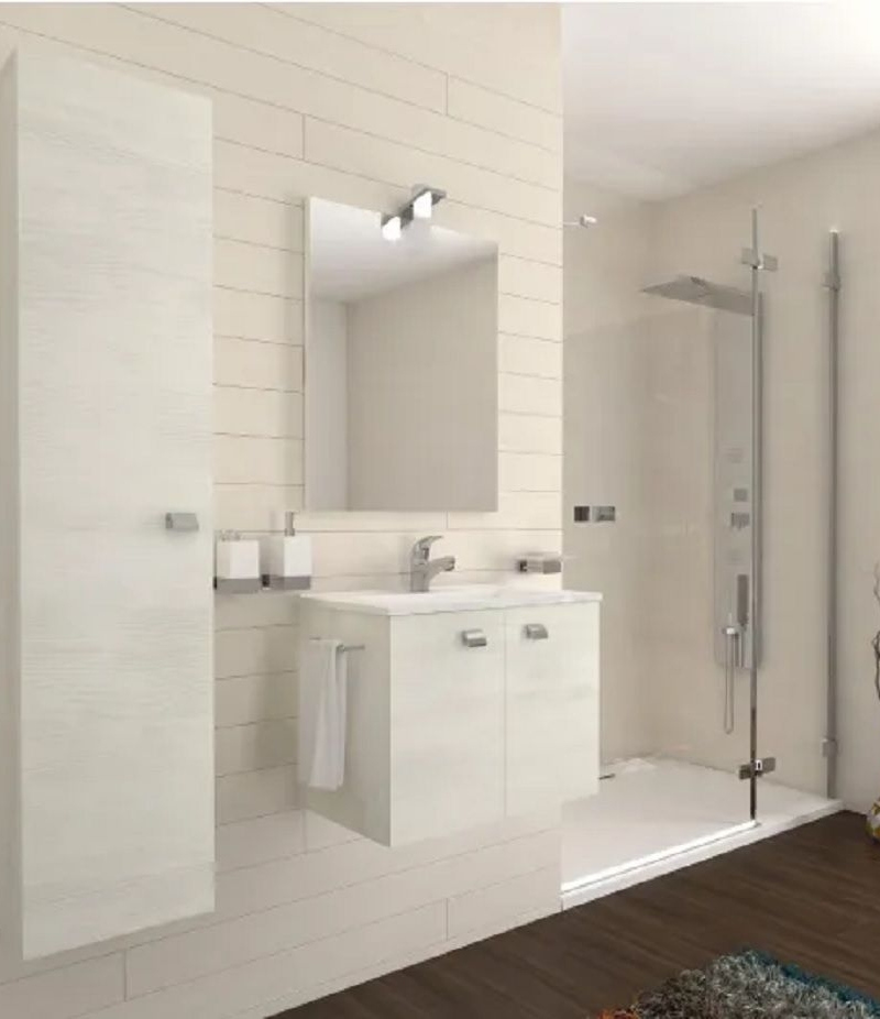 Composizione bagno linea Ambra modello Zaffiro