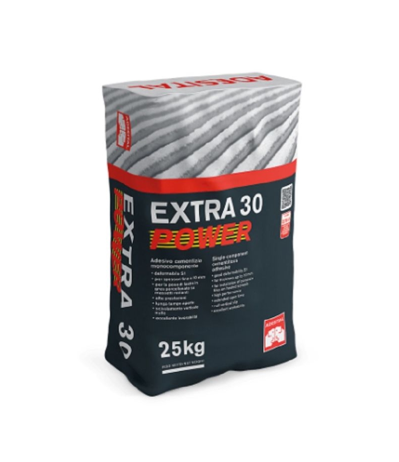 EXTRA 30 POWER GRIGIO KG 25 C2TE-S1