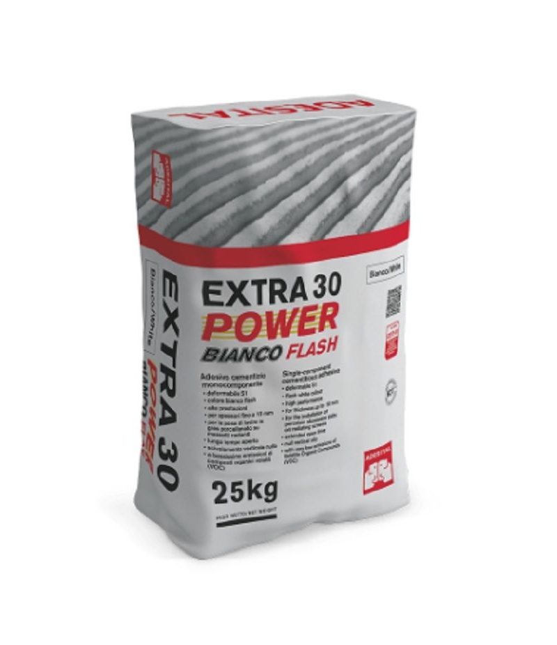 EXTRA 30 POWER BIANCO KG 25 C2TE-S1C2TE-S1