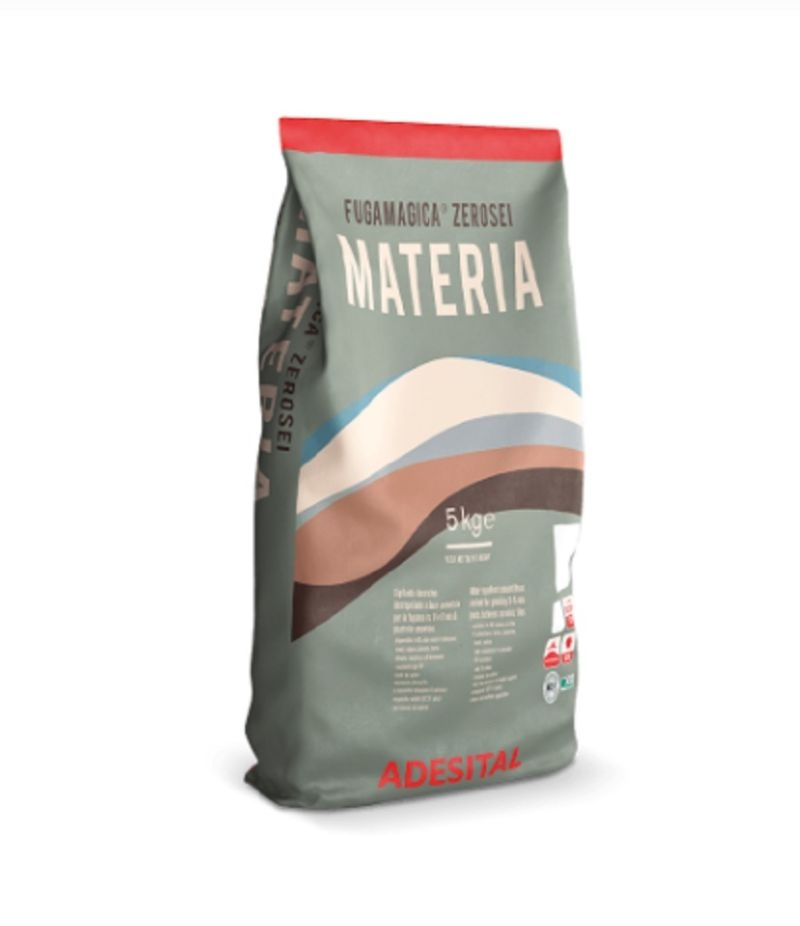 Sigillante FUGAMAGICA 0-6 MATERIA ANTRACITE 5 KG.