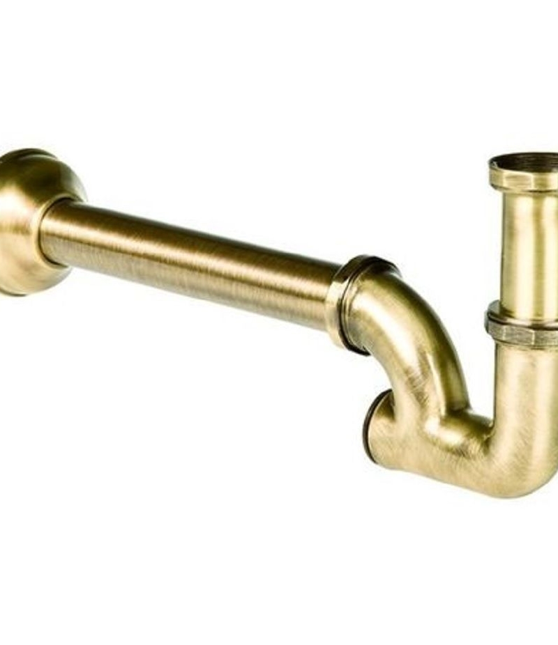 Sifone ottone bronzato