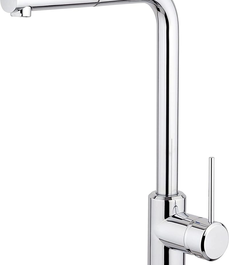 Miscelatore Monocomando da Lavello, Cromo Mamoli