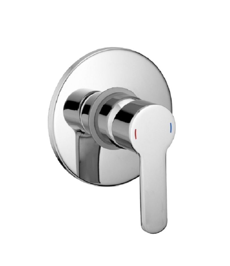 Miscelatore doccia monocomando incasso Cisal Tender