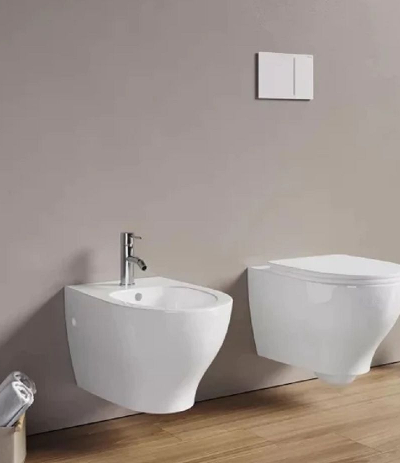 Coppia sanitari Azzurra ceramiche vaso e bidet