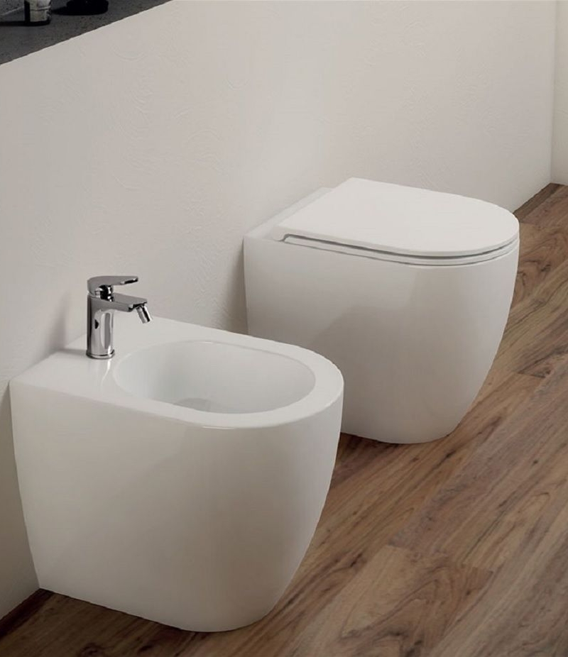 Coppia sanitari Comoda Azzurra