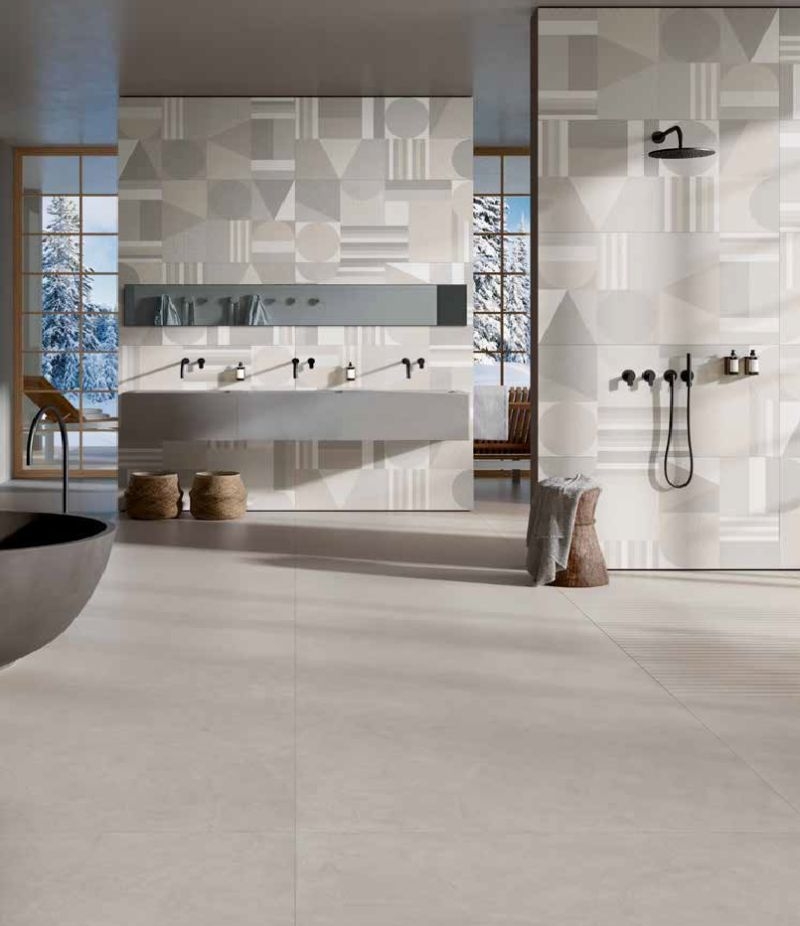 RESINA BEIGE RETTIFICATO 60X60