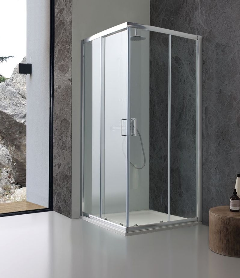 GENOVA BOX DOCCIA QUADRATO 90X90 TR