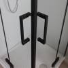 Thumb LION BOX DOCCIA SENZA TELAIO 80X80 NERO - (5)