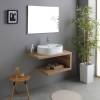 Thumb Mobile Bagno  Lavabo appoggio 80 CM   Kos Rovere Naturale - (1)