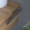 Thumb Mobile Bagno  Lavabo appoggio 80 CM   Kos Rovere Naturale - (4)