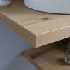 Thumb Mobile Bagno  Lavabo appoggio 80 CM   Kos Rovere Naturale - (5)