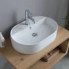 Thumb Mobile Bagno  Lavabo appoggio 80 CM   Kos Rovere Naturale - (6)