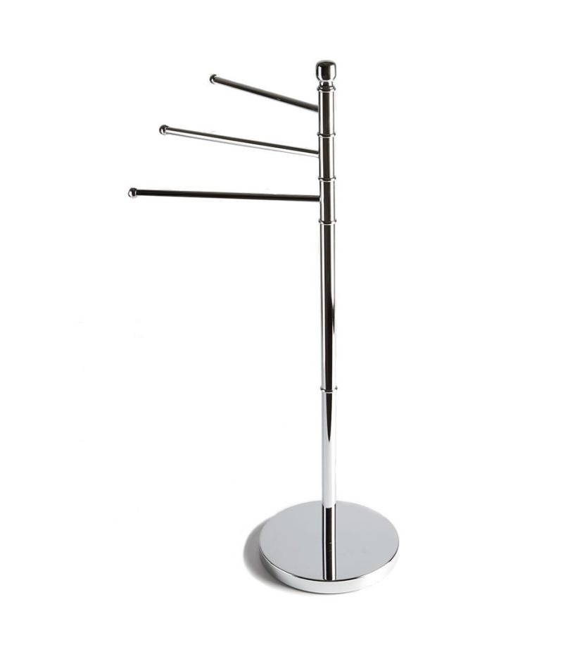 Piantana porta asciugamani Design TondoCromo