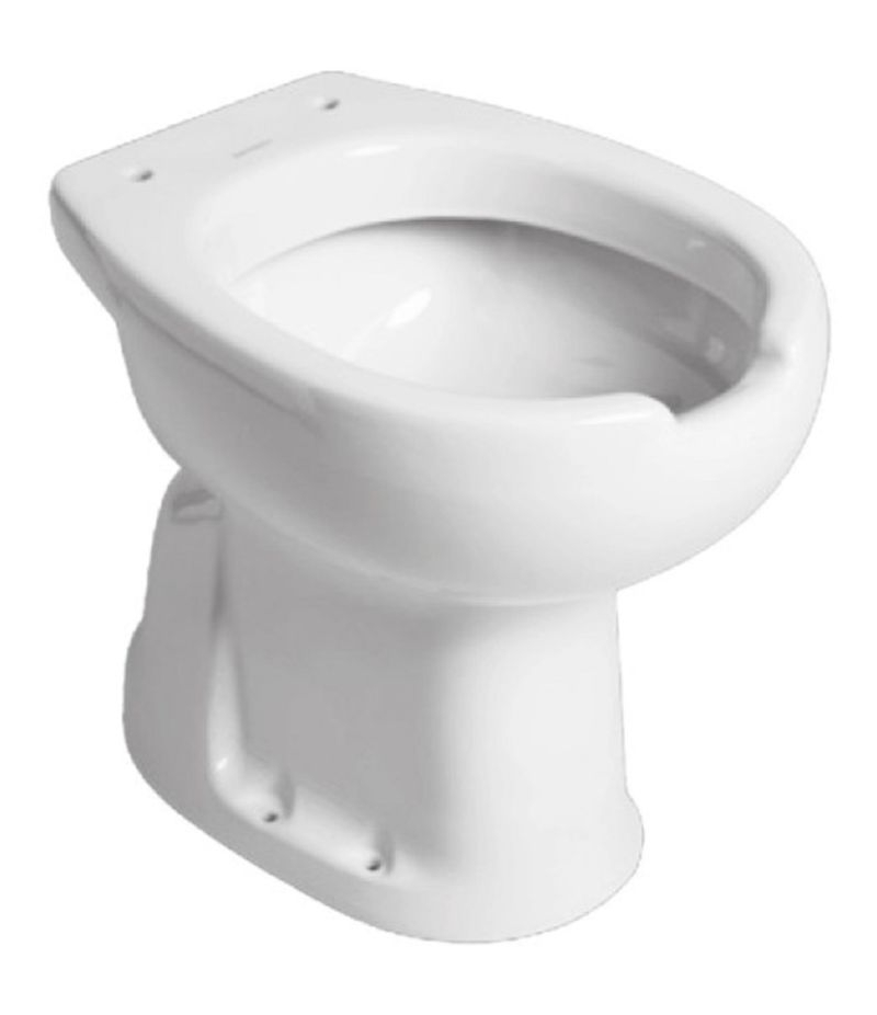 WC  Disabili Aperto  scarico a  Terra