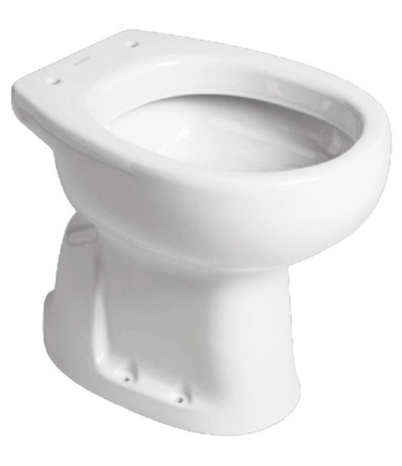 WC  Anziani H48  scarico a  Terra