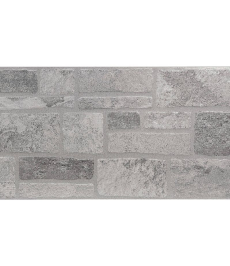 Muretto  ALLIS Grigio 30,5X61 SP7,4MMvenduto solo a pallet di MQ 54
