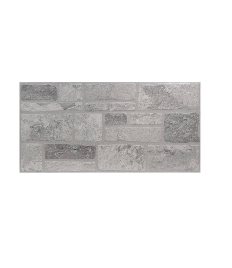 Muretto  ALLIS Grigio 30,5X61 SP7,4MMvenduto solo a pallet di MQ 54