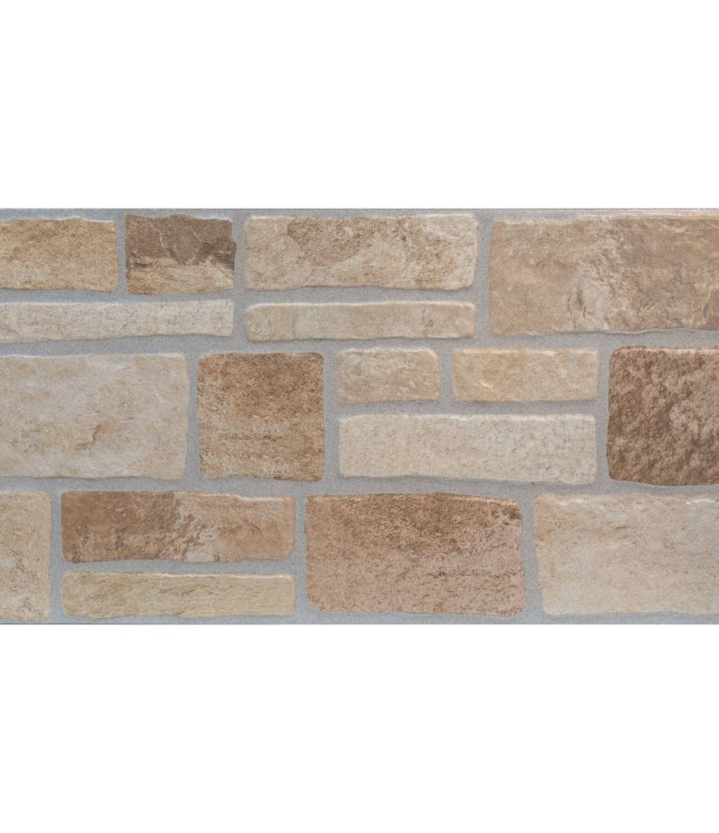 Muretto ALLIS BEIGE 30,5X61 sp 7,4MM  venduto solo a pallet da MQ 54 