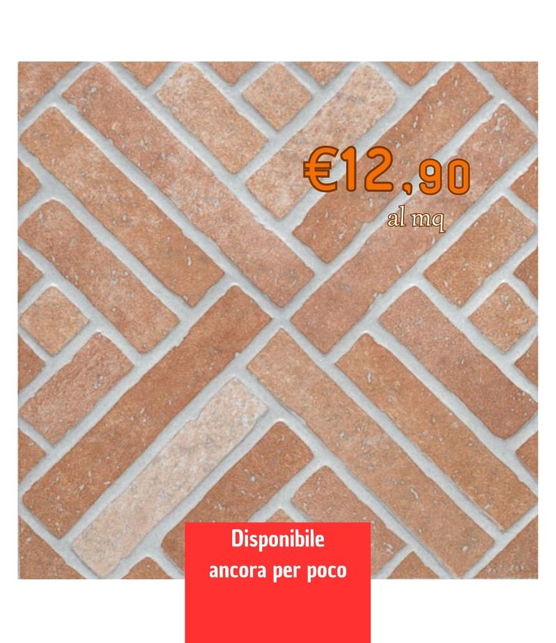 MATTONE COTTO 30X30  R10