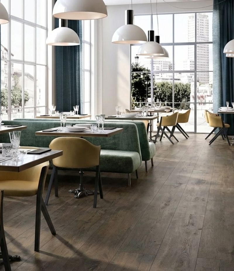 BeFloor  Smart  SPC Rovere Nebrask  0,55AC5 1219,2x181,1mm  H5 mm(4+1)