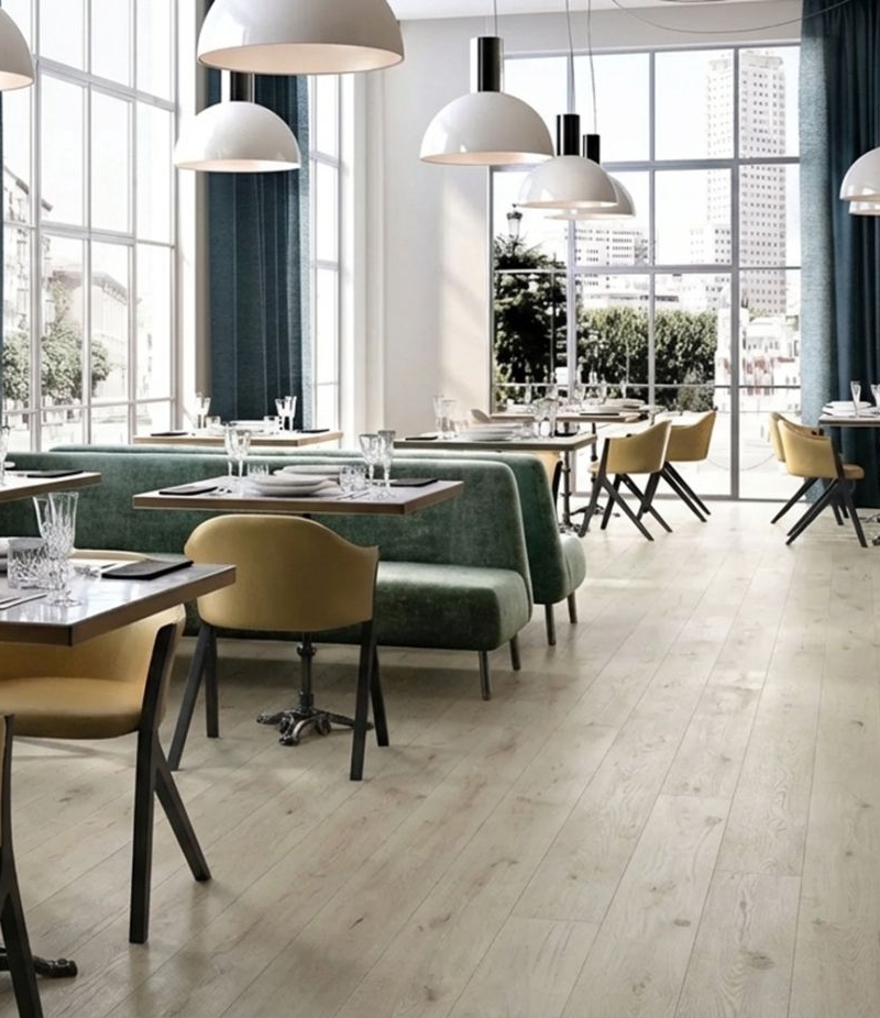 BeFloor  Smart  SPC Rovere Nevada  0,55AC5 1219,2x181,1mm  H5 mm(4+1)