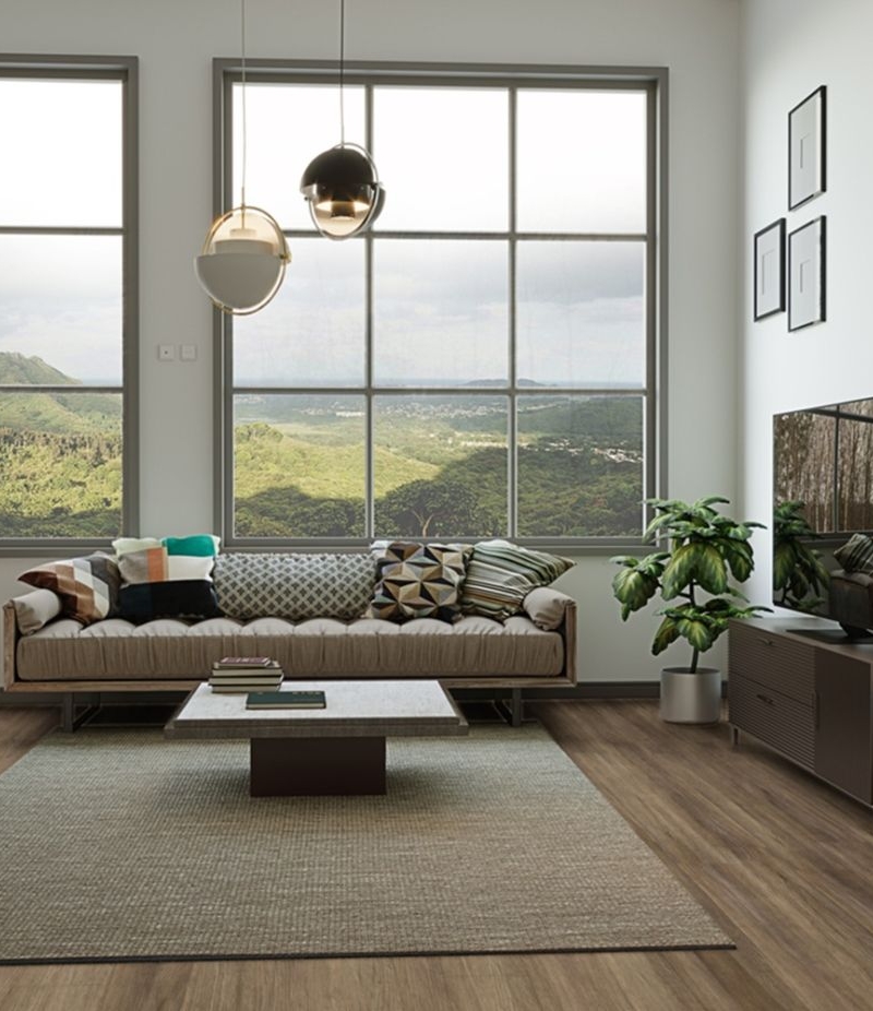 SPC BeFloor Evo Rovere Kansas 0,55  AC5 1221x182mm  H6 mm(5+1)