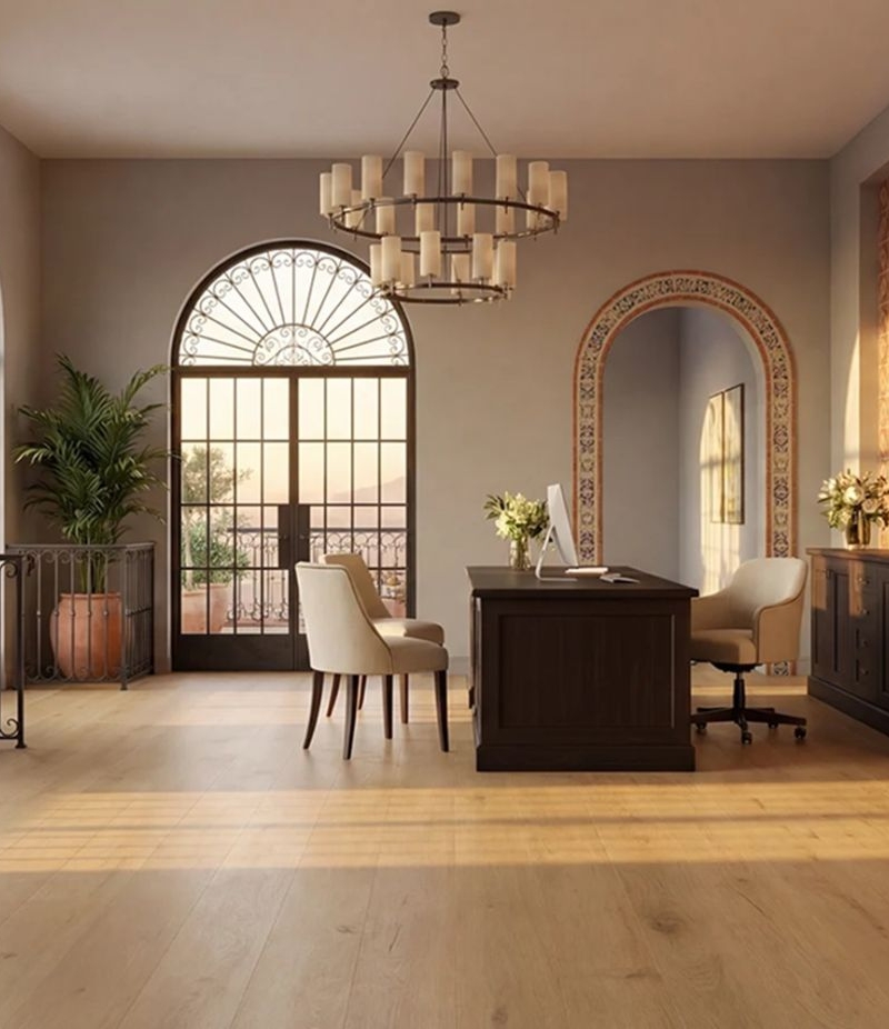 SPC XL BeFloor King  Rovere  Andorra  0,55 G5 1830x229mm H6mm (5+1)